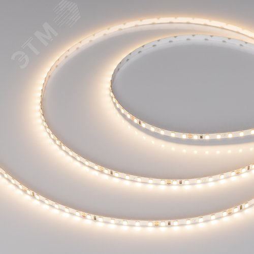 Лента RT-A120-5mm 24V Warm3000 (9.6 W/m, IP20, 2835, 5m) (Arlight, узкая) (024105(2)) - Arlight