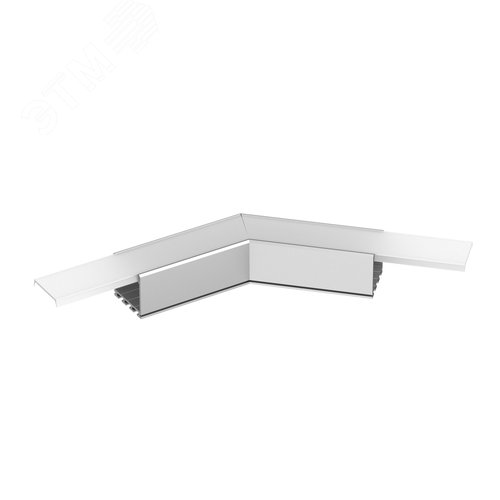 Угол PLS-LOCK-H25-L135 (с экраном MAT-L) (ARL, Металл) - Arlight