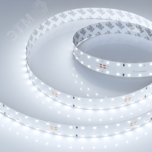 Лента светодиодная 22 Вт/м 24В IP20 6000K 140LED/м RT-A140-20mm SMD 2835 4.7 м - Arlight