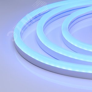 Гибкий неон ARL-NEON-2615BH-SIDE 230V Blue (ARL, 8 Вт/м, IP65) - Arlight