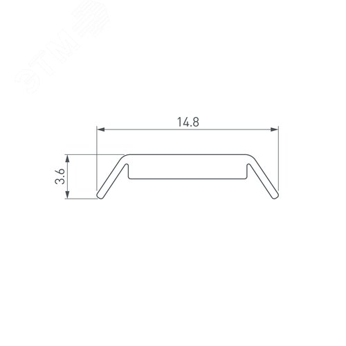 Блок питания ARPV-UH24200-PFC (24V, 8.3A, 200W) (ARL, IP67 Металл, 7 лет) 15