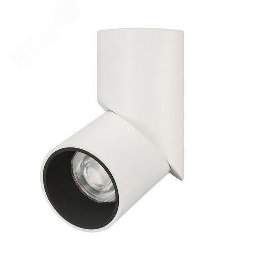Светильник SP-TWIST-SURFACE-R70-12W Day4000 (WH-BK, 30 deg) (ARL, IP40 Металл, 3 года) - Arlight