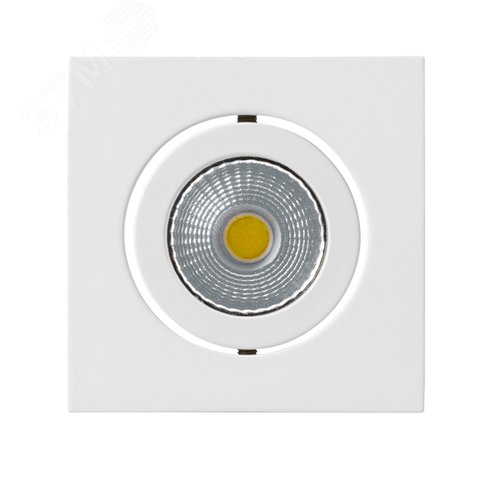 Светильник светодиодный LTM-S50x50WH 5W Day White 25deg IP40 металл 3 года - фото 6