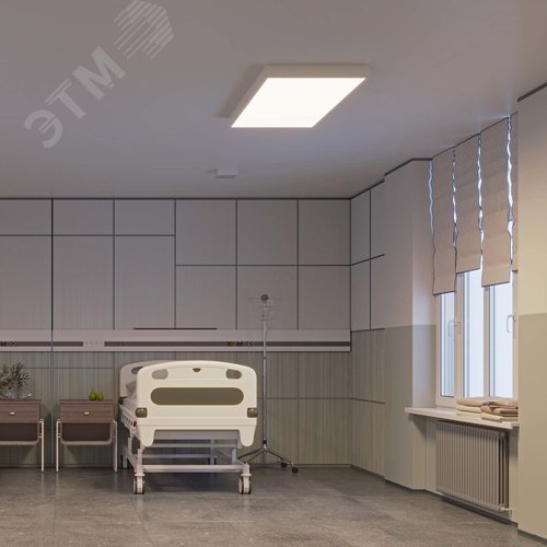 Панель IM-EMERGENCY-1.5H-S600x1200-53W White6000 (WH, 120 deg, 230V) (Arlight, IP40 Металл, 2 года) | 034940 | Arlight - фото 3