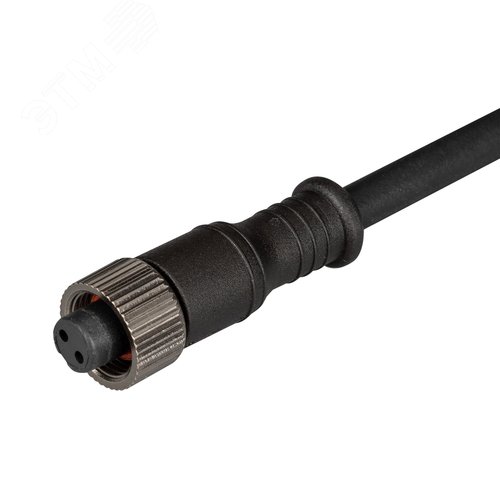 Коннектор NEO-TAIL-R15-200-CON-F (BK) (IP67 Пластик, 3 года) - Arlight
