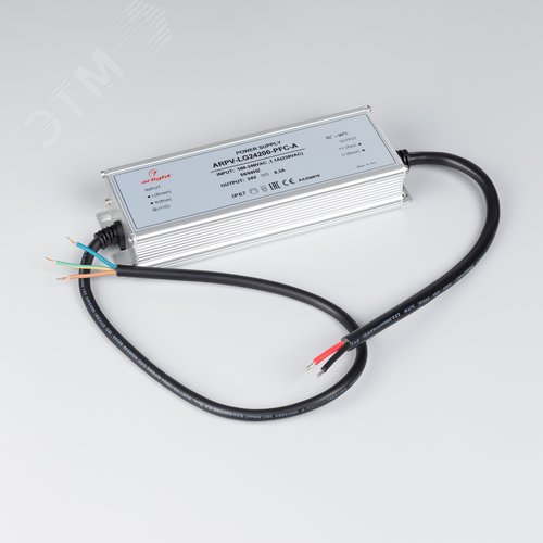 Блок питания ARPV-LG24200-PFC-A (24V, 8.3A, 200W) (ARL, IP67 Металл, 5 лет) 3