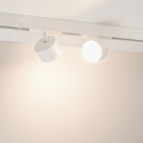 Светильник MAG-ORIENT-RONDO-R90-9W Day4000-MIX (WH, 110 deg, 48V, TUYA Zigbee) (Arlight, IP20 Металл, 5 лет) - фото 2