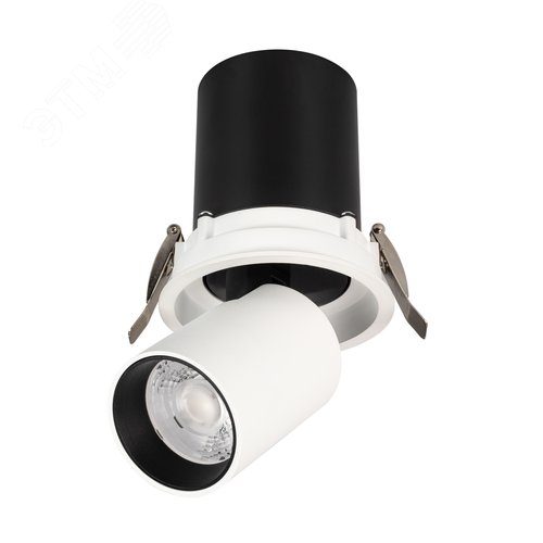 Светильник LTD-PULL-R100-10W Day4000 (WH, 24 deg, 230V) (IP20 металл, 5 лет) - Arlight