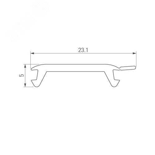 Блок питания ARPV-12015-B (12V, 1.3A, 15W) (ARL, IP67 Металл, 3 года) 5