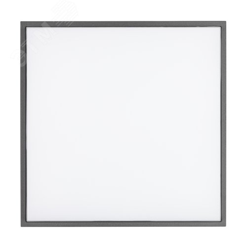 Светильник LGD-AREA-S240x240-25W Warm3000 (GR, 110 deg, 230 В) (ARL, IP54 Металл, 3 года) - фото 4