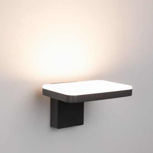 Светильник LGD-TENT-WALL-9W Warm3000 (GR, 110 deg, 230 В) (ARL, IP65 Металл, 3 года) - фото 2