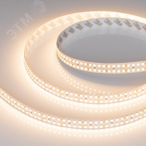 Лента светодиодная 24 Вт/м 24В 3000K IP20 320LED/м RT-A320-15mm SMD 2835 5 м - Arlight