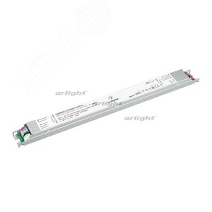 Блок питания ARJ-55-LONG-DALI-0-10V-PFC (55W, 1050mA) (ARL, IP20 Металл, 7 лет) (028456) - Arlight