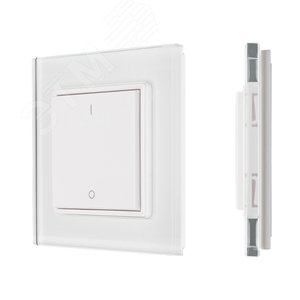 Панель Knob SR-2833K1-RF-UP White (3V, DIM) (ARL, IP20 Пластик, 3 года) (020945) - Arlight