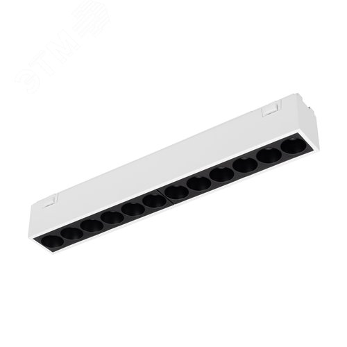 Светильник MAG-VIBE-LASER-L197-12W Warm3000 (WH, 24 deg, 48V) (IP20 Металл, 5 лет) - Arlight