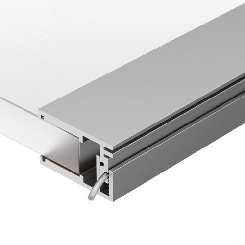 Профиль KLUS-GLASS-810-2000 ANOD (ARL, Алюминий) 5