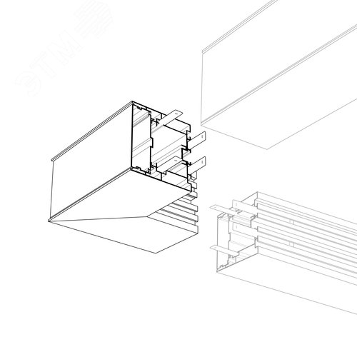 Блок питания ARV-SN24036-PFC-TRIAC-B (24V, 1.5A, 36W) (IP20 Пластик, 3 года) 15
