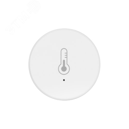 052618 Датчик температуры и влажности, 3 В, IP20, INTELLIGENT ARLIGHT TY-ZB-801-08-72-SUF, White, пластик, 2 года - фото 2