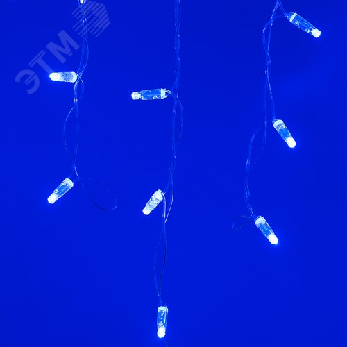 Гирлянда ARD-EDGE-CLASSIC-2400x600-CLEAR-88LED-STD BLUE (230V, 6W) (ARDCL, IP65) (026006) 3