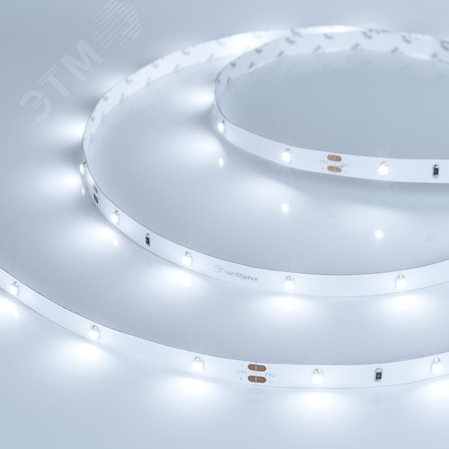 Лента светодиодная 2.9 Вт/м 24В 8000K IP20 30LED/м RT-A30-8mm SMD 3528 5 м