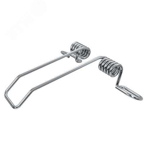 Держатель пружинный AЛм для профилей ARC (ARL, металл)