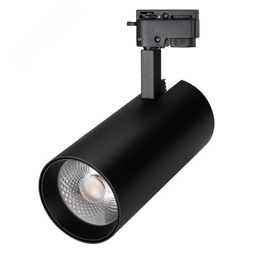 Светильник трековый LGD-GERA-2TR-R90-30W White6000 (BK, 24 deg, 230V) (ARL, IP20 Металл, 5 лет) - Arlight