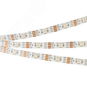Лента SPI-5000-RAM-5060-30 12V Cx1 RGB-Auto (10mm, 4.8W/m, IP20) (Arlight, Открытый, IP20)