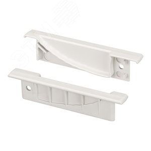 Заглушка для ALU-WALL-US левая с отверстием (ARL, Пластик) (014911)