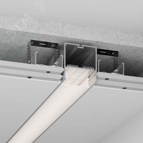 Профиль SL-LINE-7477-2000 ANOD (ARL, Алюминий) 3