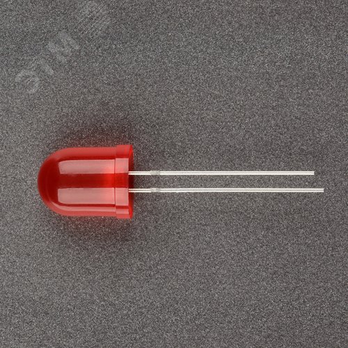 Светодиод ARL-10603URD-2.5 (0.7cd) (ARL, 10мм (круглый)) 2