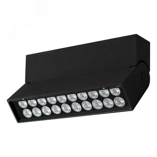 Светильник светодиодный SP-LOFT-SURFACE-S170-10W Day4000 (BK, 24 deg) (ARL, IP40 металл, 3 года)