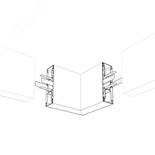 Панель Knob SR-KN9550K8-UP White (KNX, DIM) (ARL, -) (021370) 13