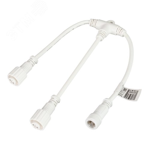 Коннектор питания ARD-PRO-T-SPI White (ARDCL, Закрытый) - Arlight