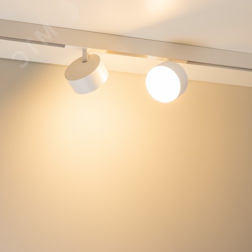 Светильник MAG-ORIENT-RONDO-R120-15W Day4000-MIX (WH, 110 deg, 48V, TUYA Zigbee) (Arlight, IP20 Металл, 5 лет) - фото 3