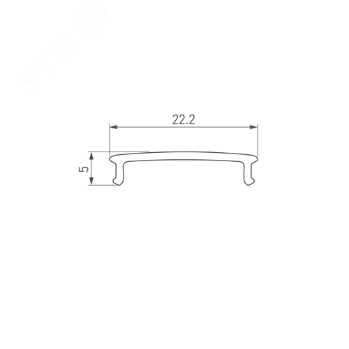Экран монтажный для PLS (ARL, Пластик) 10
