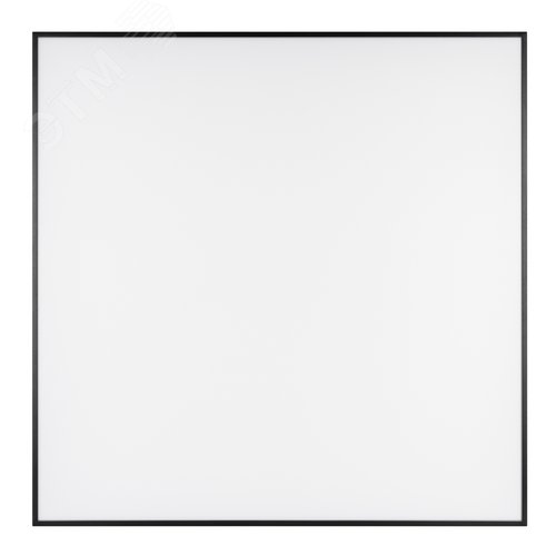Светильник SP-QUADRO-S600х600х60W Day4000 (BK, 120 deg, 230V) (IP40 металл, 3 года) - фото 3