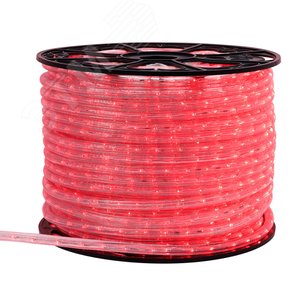 Дюралайт ARD-REG-LIVE Red (220V, 24 LED/m, 100m) (ARDCL, Закрытый) (025265) - Arlight