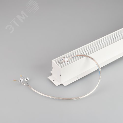 Трек встраиваемый MAG-TRACK-4560-F-3040 (WH) (IP20 металл, 3 года) - фото 4
