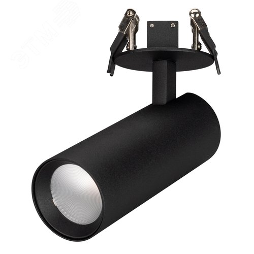 Светильник LGD-LUMOS-R55-16W Day4000 (BK, 25 deg, 230V) (IP20 металл, 3 года) - Arlight