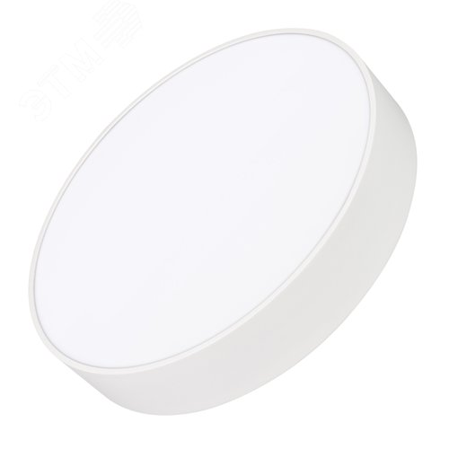 Светильник SP-RONDO-R350-30W Day4000 (WH, 120 deg, 230V) (IP40 металл, 3 года) - Arlight