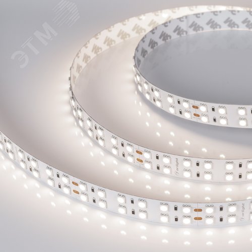 Лента светодиодная 34,4 Вт/м 24В IP20 4000K 144LED/м RT-B144-19mm SMD 5060 5 м - Arlight