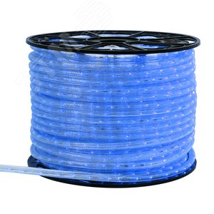 Дюралайт ARD-REG-LIVE Blue (220V, 24 LED/m, 100m) (ARDCL, Закрытый) (025268) - Arlight
