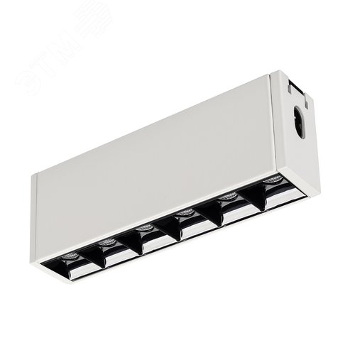 Светильник CLIP-38-LASER-S171-6W Day4000 (WH, 36 deg, 24V) (, IP40 Металл, 3 года)