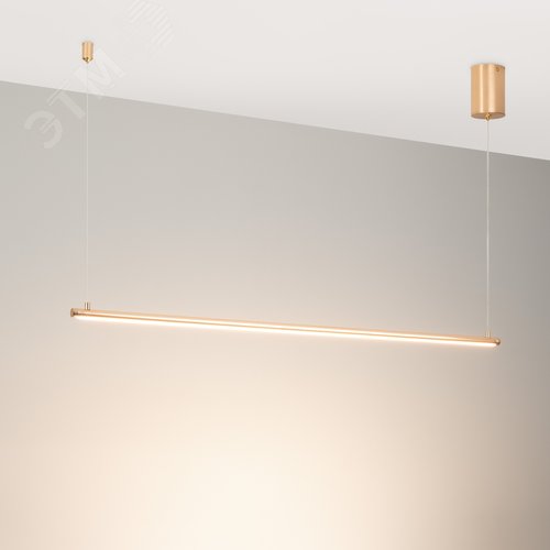 Светильник SP-UMBRA-HANG-H-L900-15W Day4000 (GD, 120 deg, 230V) (IP20 металл, 3 года) - фото 2