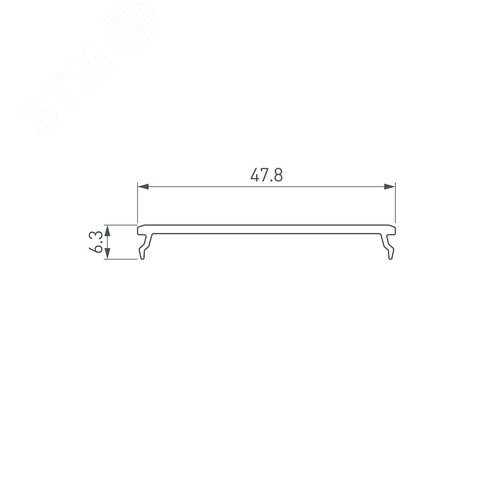 Блок питания ARS-35-24 (24V, 1.5A, 35W) (ARL, IP20 Сетка, 2 года) - фото 12