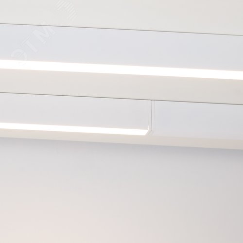Светильник CLIP-38-FLAT-S312-6W Day4000 (WH, 110 deg, 24V) (IP40 металл, 3 года) - фото 2