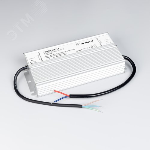 Диммер SMART-D4-DIM (12-24V, 1x20A. 2.4G) (ARL, IP20 Металл, 5 лет) 3