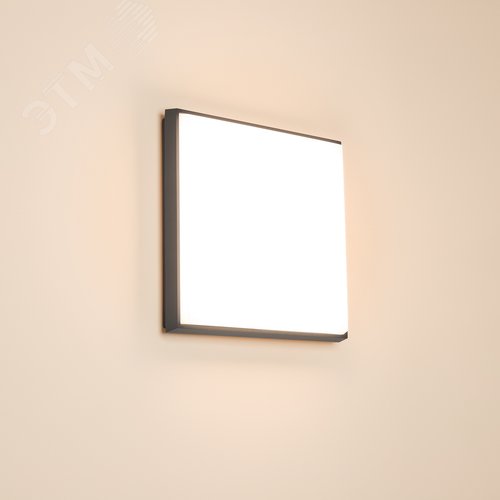 Светильник LGD-AREA-S300x300-30W Warm3000 (GR, 110 deg, 230 В) (ARL, IP54 Металл, 3 года) - фото 5