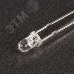 Светодиод ARL-3214UWC-10cd White (Arlight, 3мм (круглый))