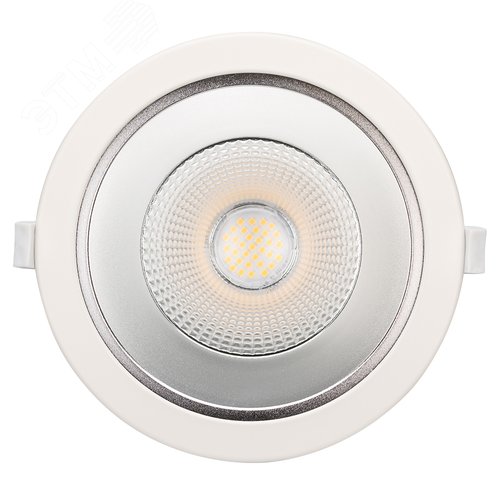 Светильник LTD-LEGEND-R230-35W Day4000 (WH, 50 deg) (ARL, IP20 Металл, 3 года) - фото 5